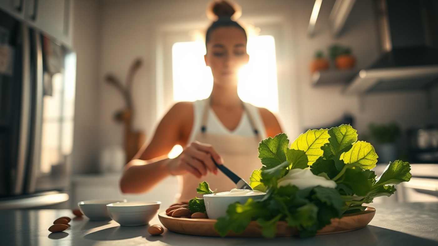 Calcium - Rich Foods: Vitamins and Minerals for Healthy Bones & Osteoporosis