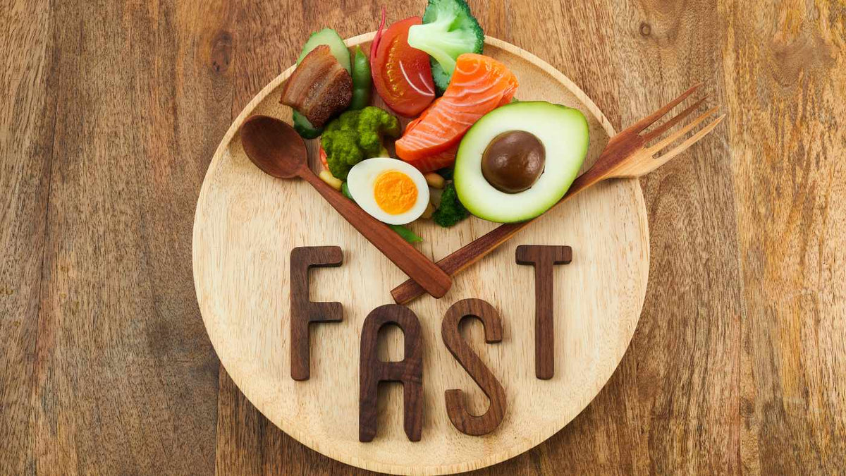 Image showcasing Intermittent Fasting Autophagy: Pathway to Cellular Health