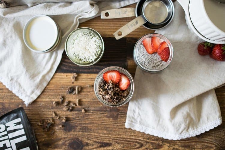 Wild Recipe: Chia Seed Pudding Breakfast Jars