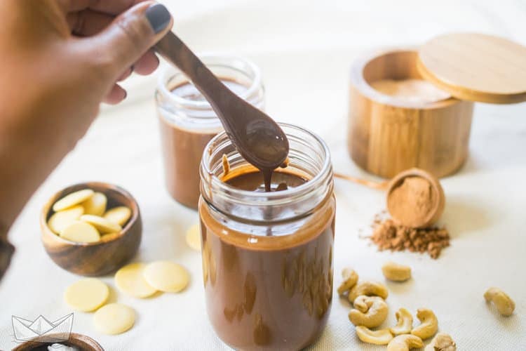 Wild Recipe Chocolate Cashew Butter