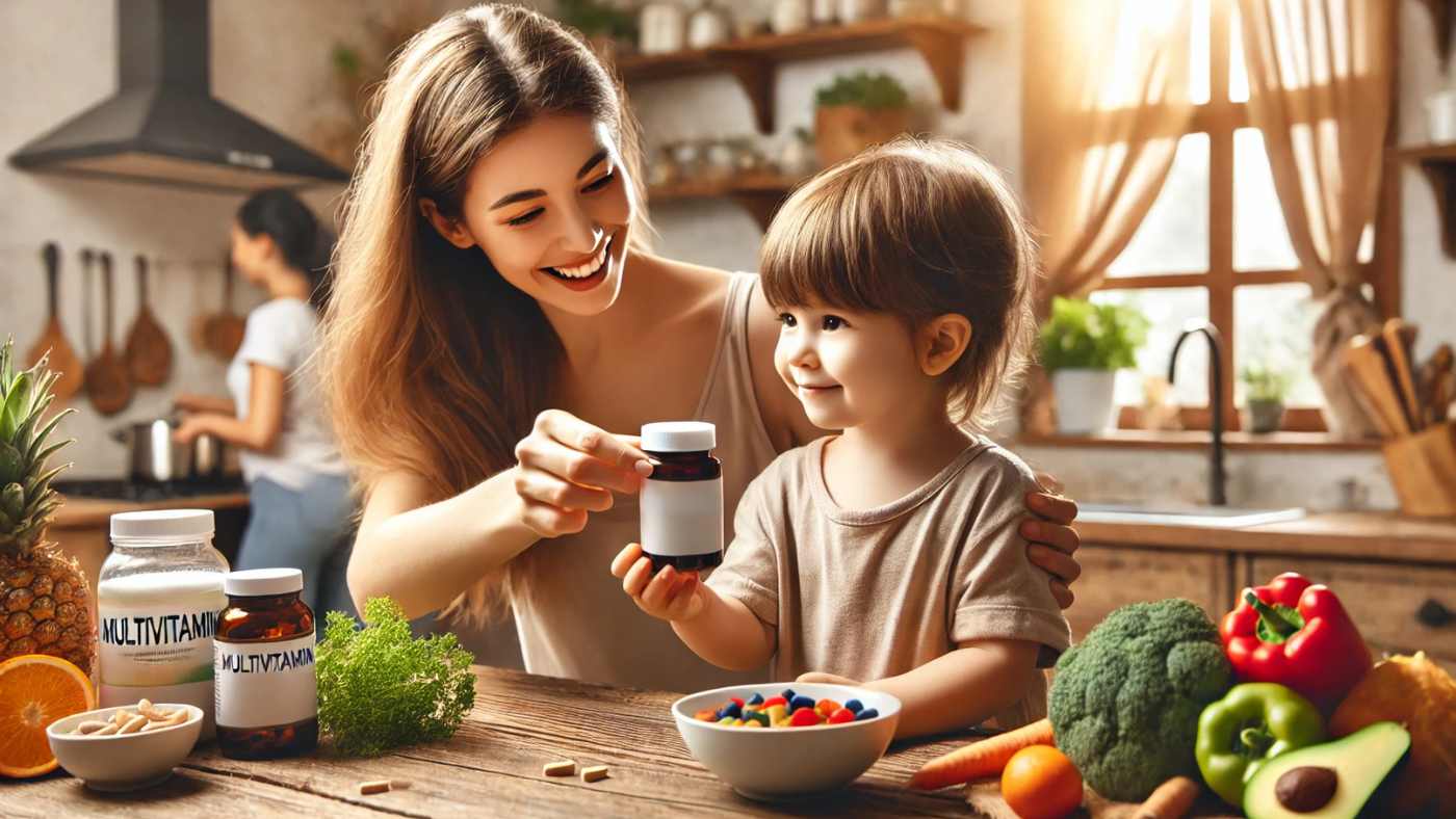 Are Multivitamins Good for Kids? Benefits & Concerns Explained