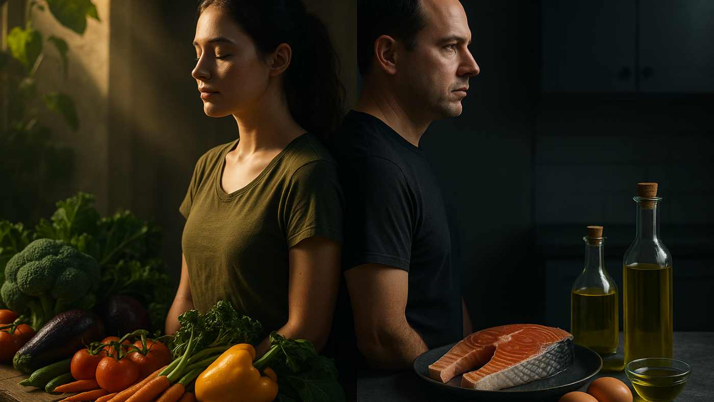 A Plant-Based Diet vs. a Keto Diet for Health