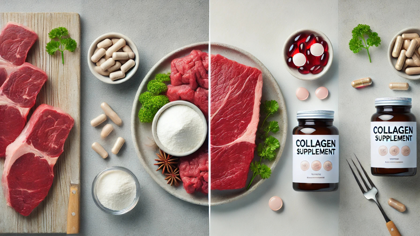 Beef Protein and Collagen: Key Differences & Benefits