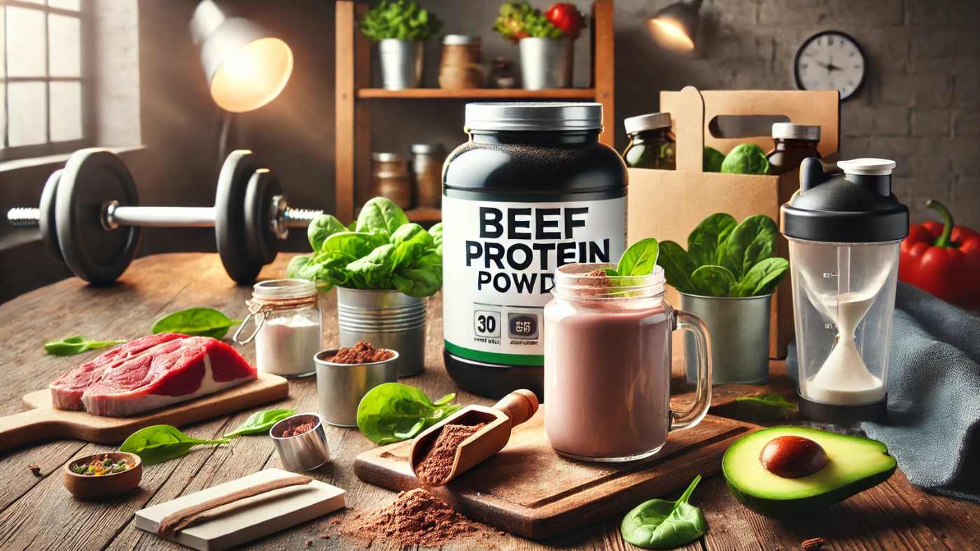 Beef Protein for Weight Loss: The Secret to Slimming Down Naturally