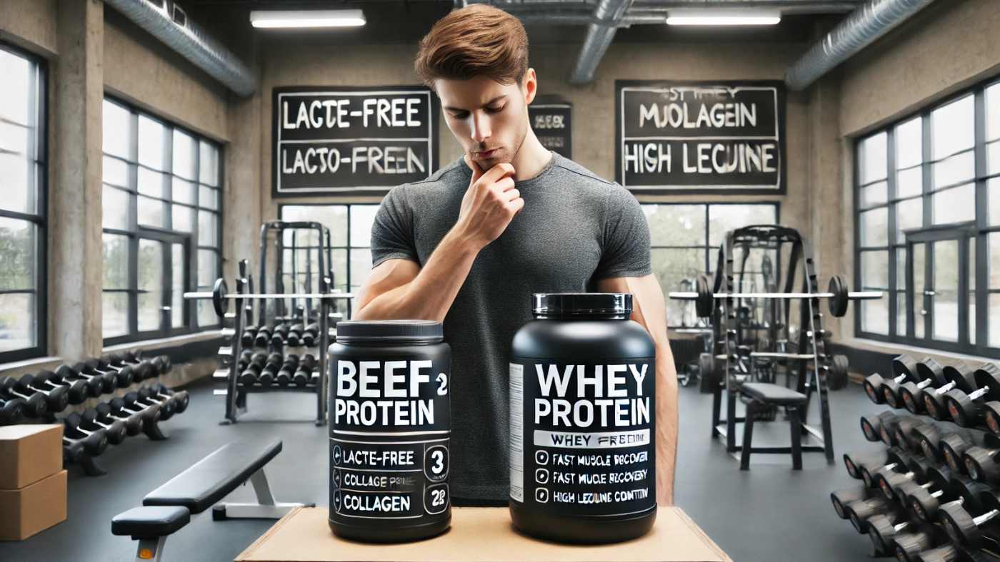 Beef Protein or Whey Find Out Which Protein Boosts Your Performance