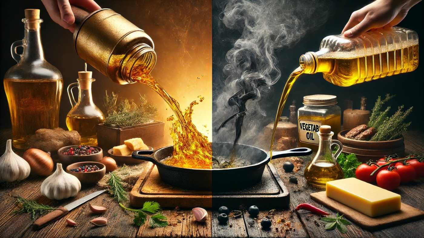 Beef Tallow vs. Vegetable Oil A Nutritional Showdown for Better Health