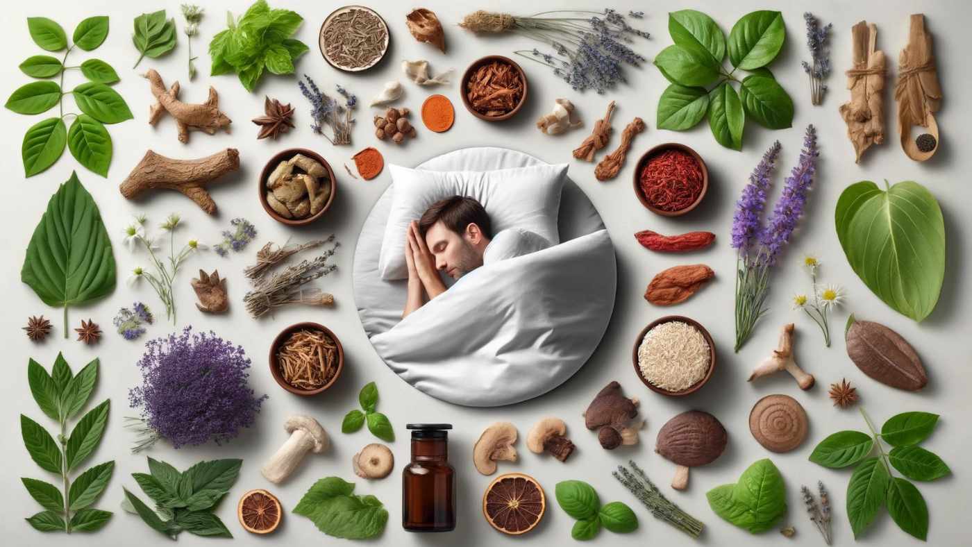 Best Adaptogens for Sleep: Natural Herbs to Improve Restful Sleep