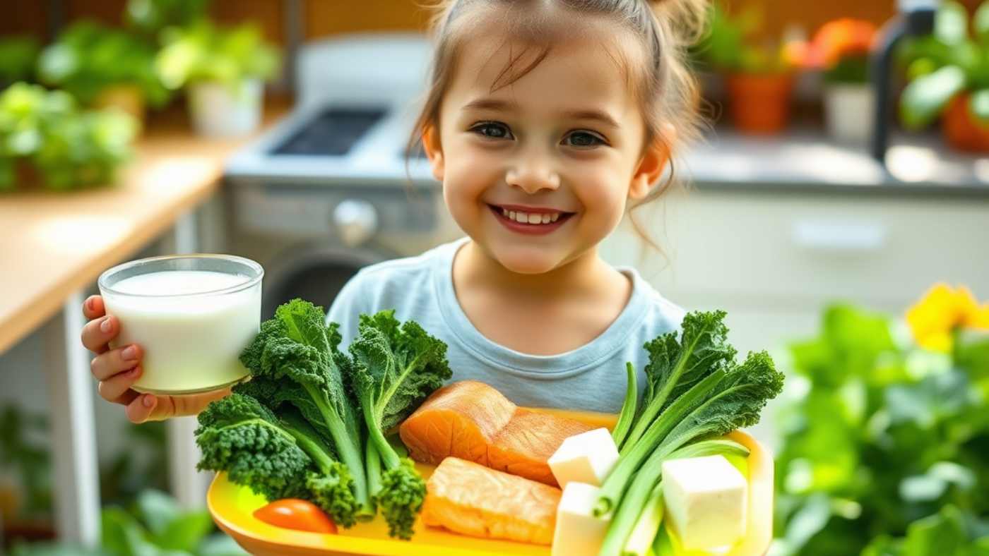 Calcium Supplement for Kids to Support Strong Bones