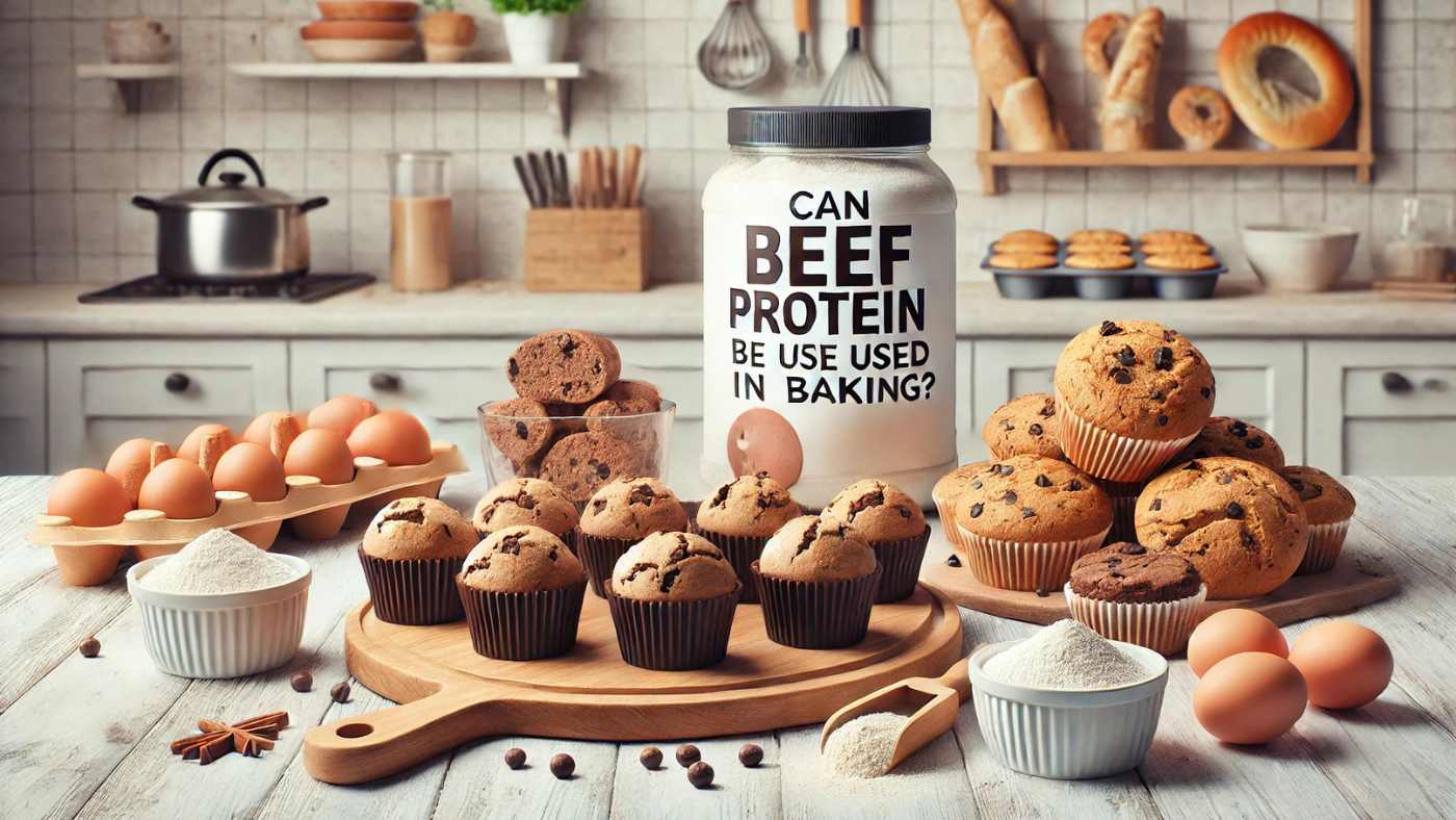 Can Beef Protein Be Used in Baking? Tips and Recipes