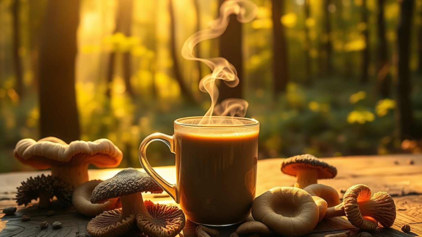 Does Mushroom Coffee Help With Focus? Here's What to Know