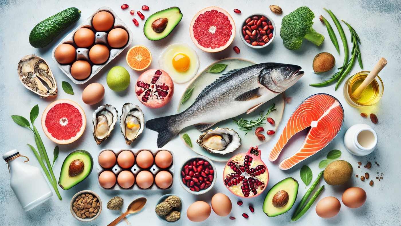 Natural Food for Testosterone: A Nutritional Guide for Men’s Health