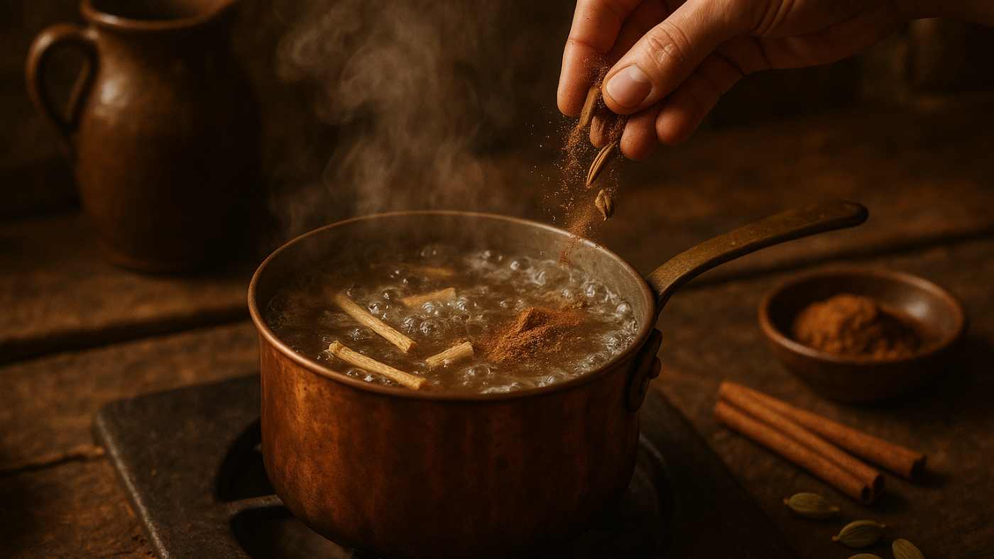 Ashwagandha Tea: Better Than Wine for Evening Calm?