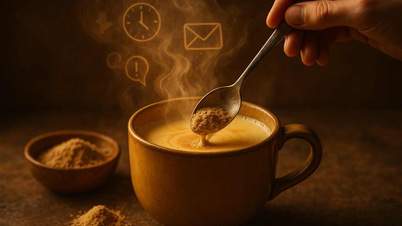From Burnout to Balance: Ashwagandha’s Hidden Power