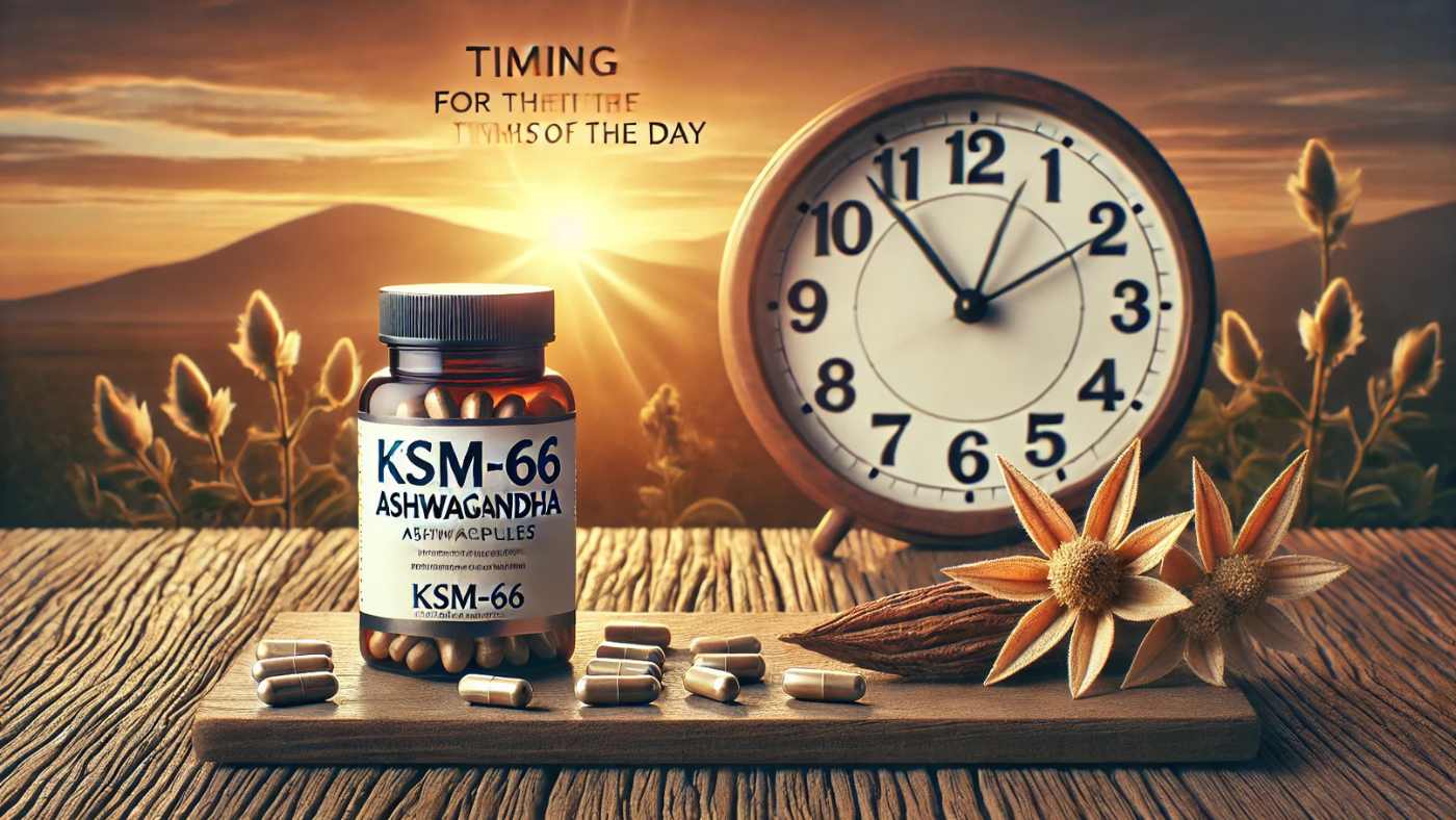 Recommended Dosage for KSM-66 Ashwagandha: How Much to Take Daily