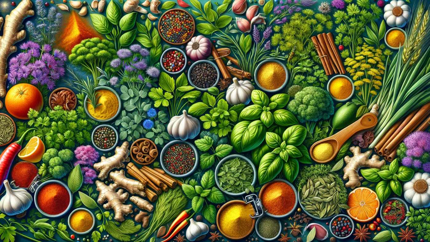 The Ultimate Guide To Herbs and Their Health Benefits