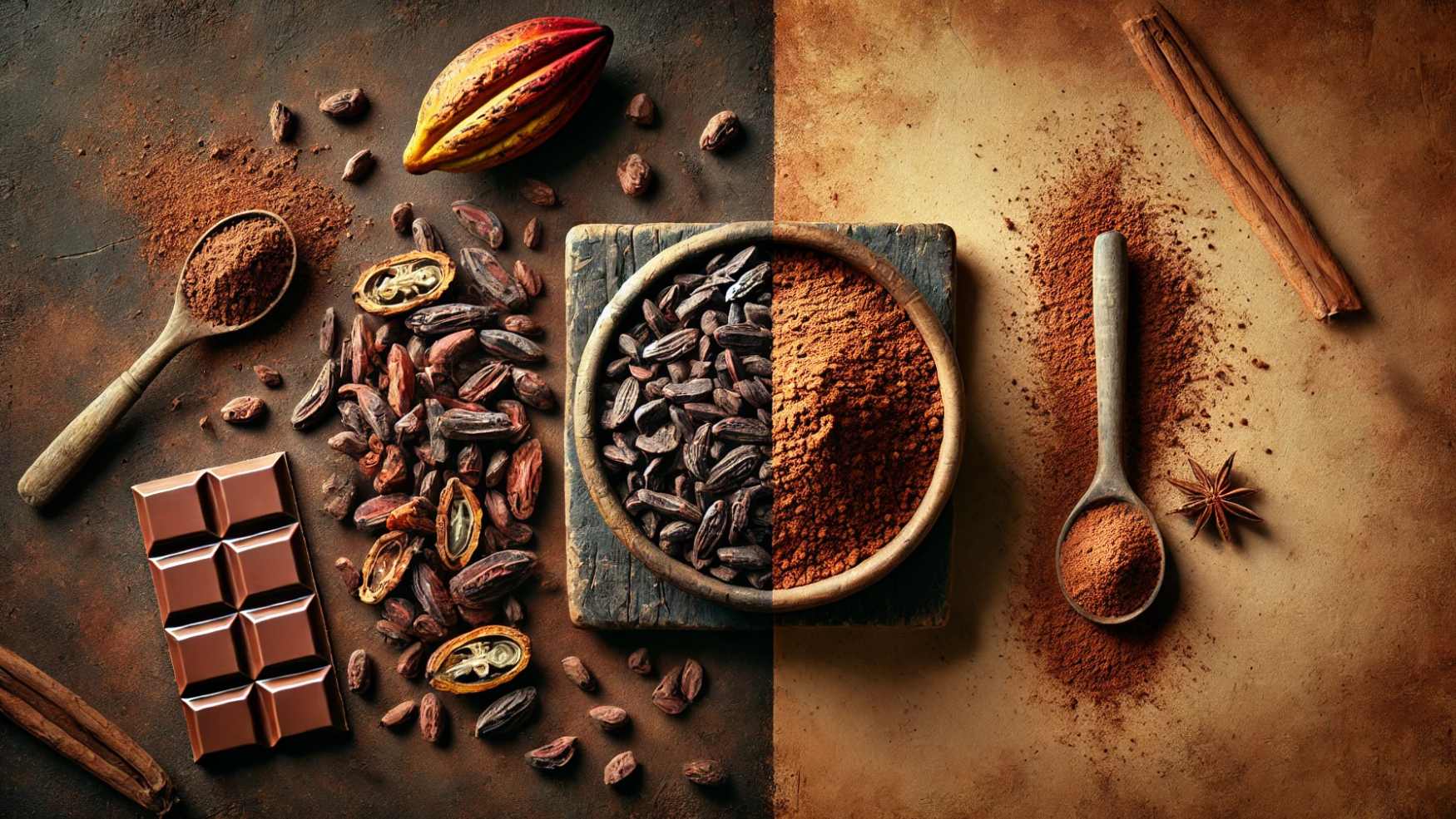 Cacao Nibs Versus Cocoa Powder