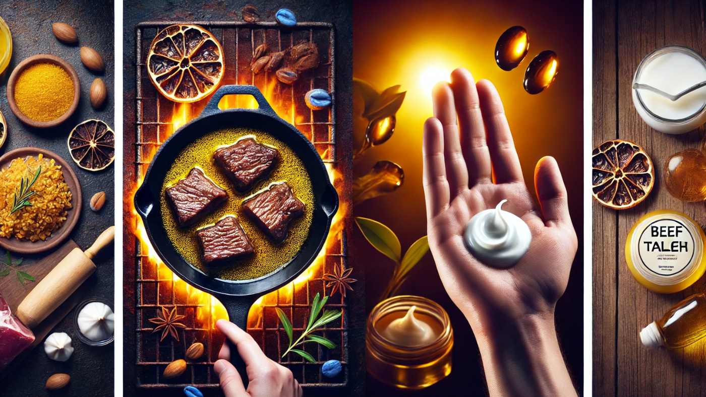 Why Beef Tallow Deserves a Spot in Your Diet Nutritional Benefits and More