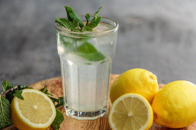 Refreshing Collagen Water with Lemon Recipe