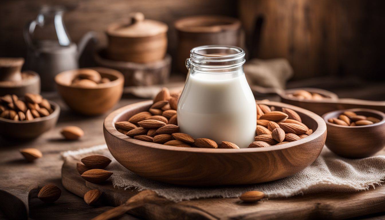 magnesium-in-almond-milk