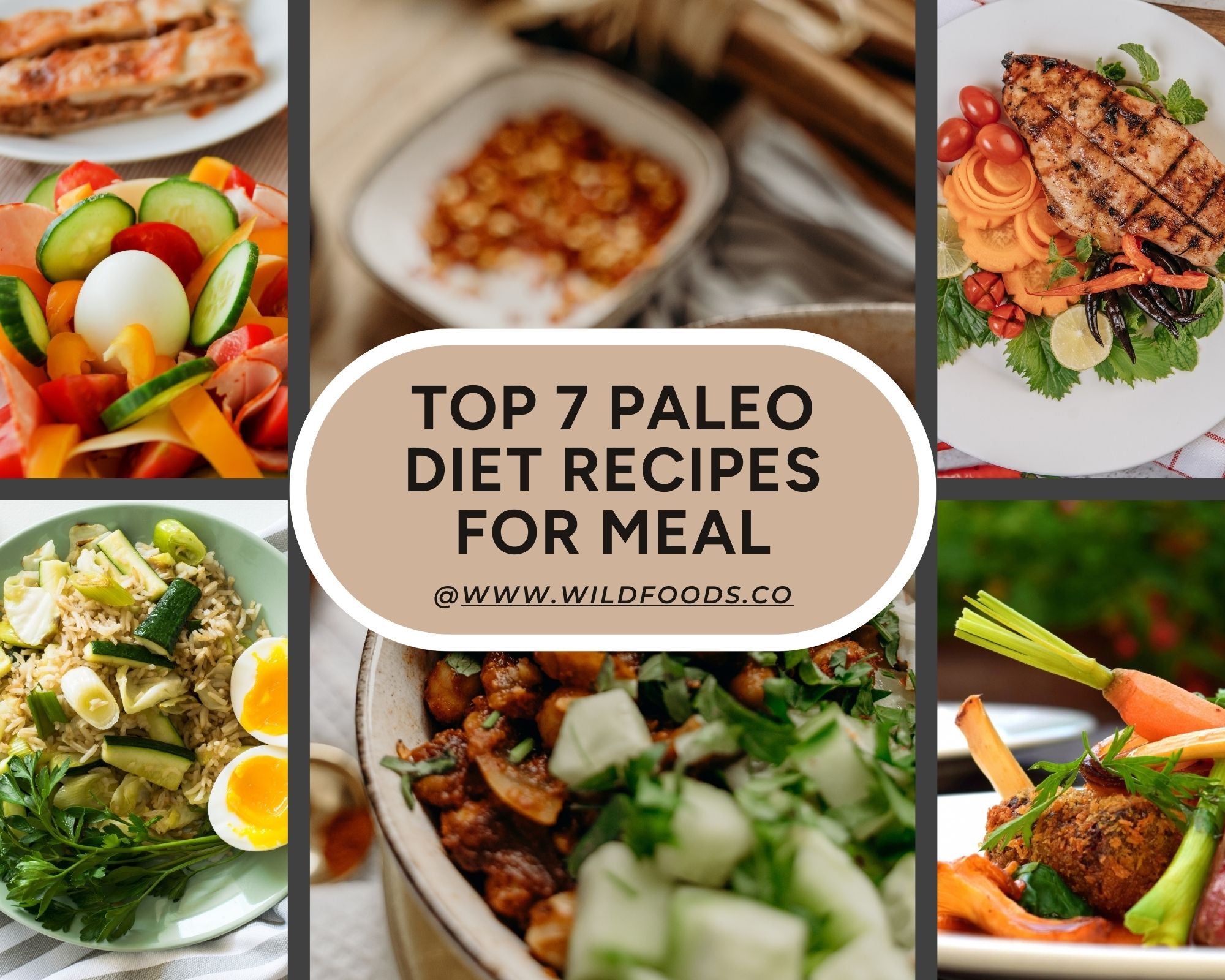 Paleo Diet Foods That Make Amazing Meals