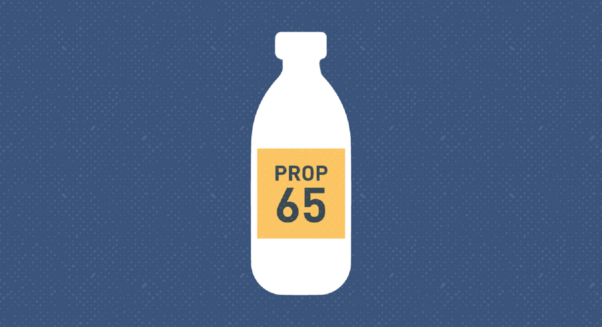 California Prop 65 and Wild Foods