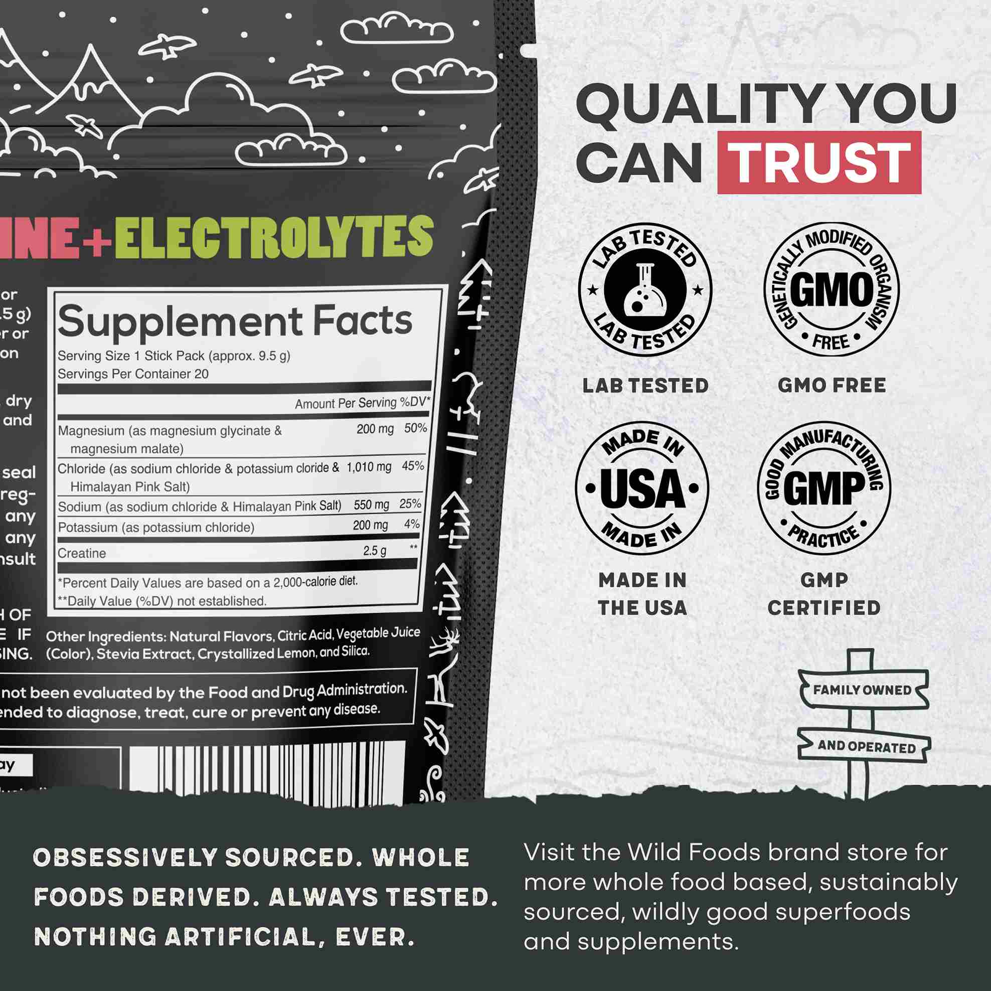Creatine + Electrolytes, Delicious Dragonfruit For Performance & Hydration