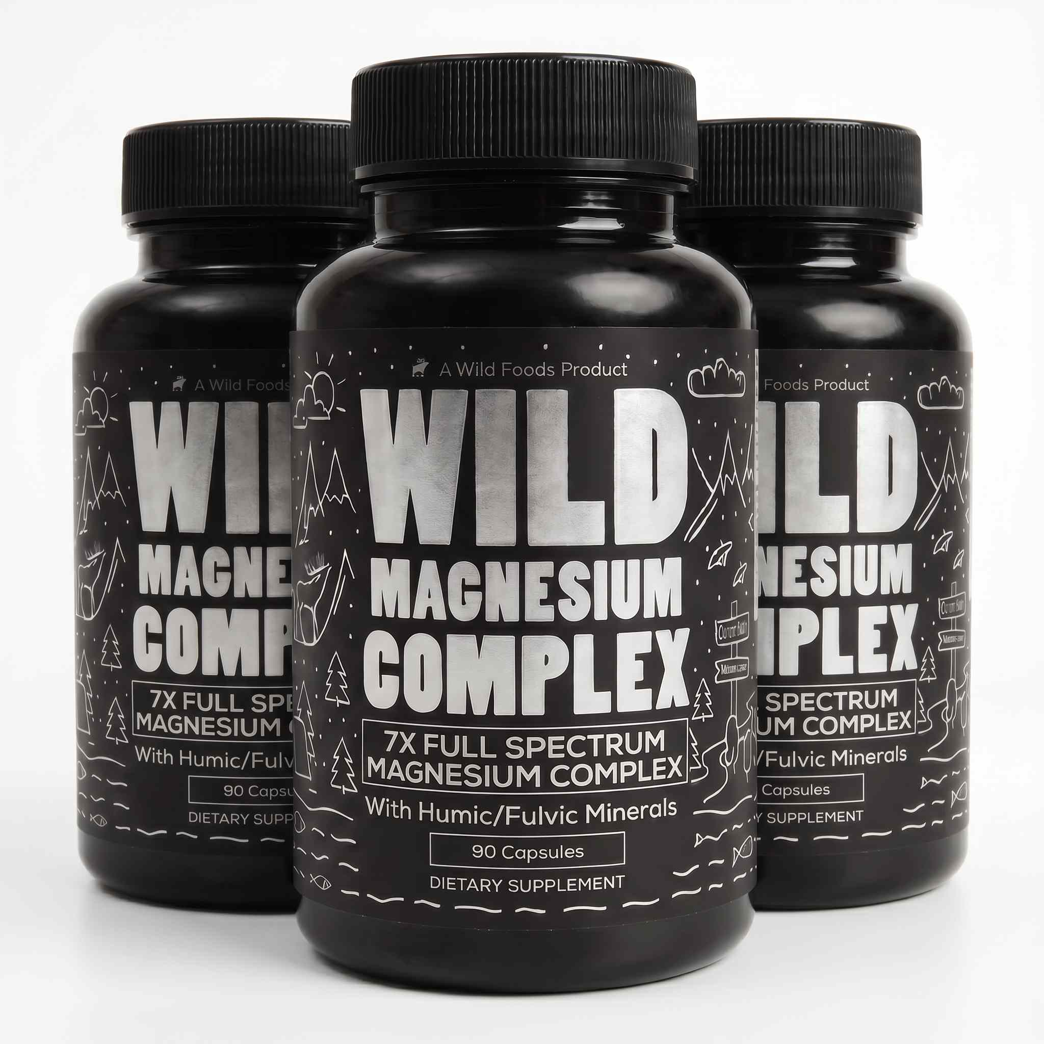 7-in-1 Magnesium Complex, 90 capsules