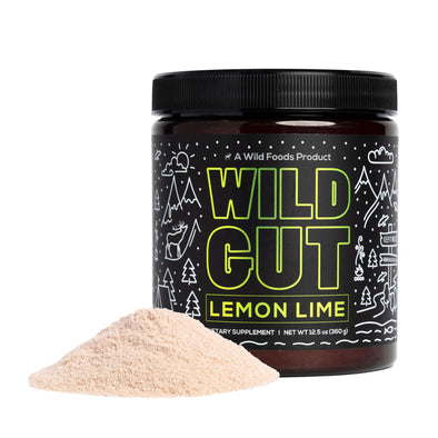 NEW!! Wild Gut Complex, Full Gut Repair and Digestive Support, 12.5oz