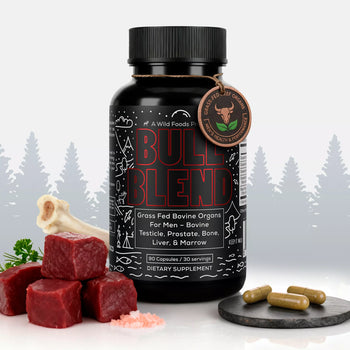 Bull Blend, 30 servings – Natural Male Hormone & Energy Support