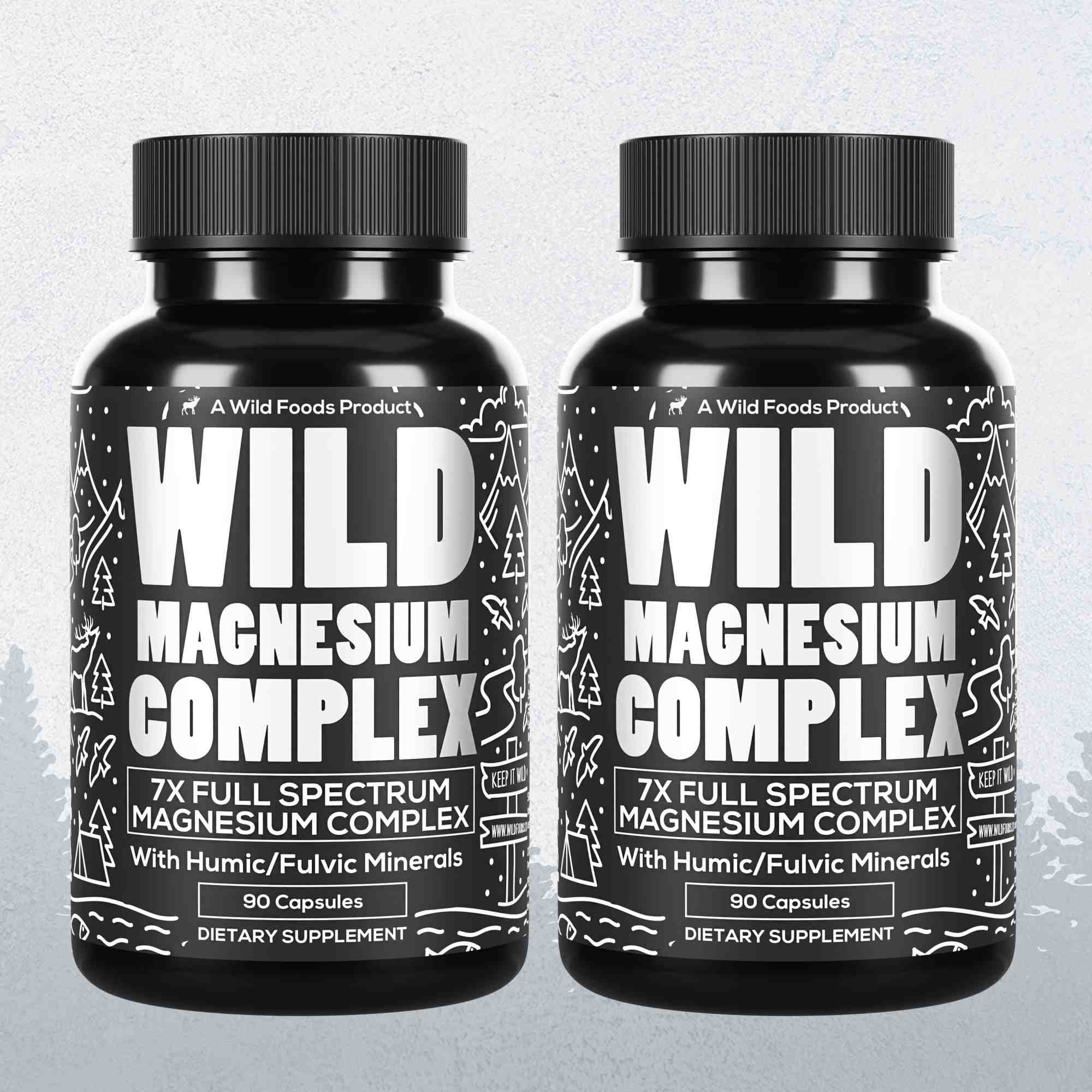 Magnesium Complex | 7-in-1 Complete Spectrum Formula for Sleep, Energy & Recovery