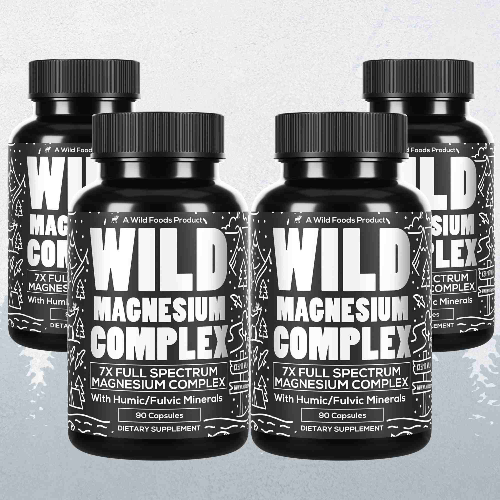 Magnesium Complex | 7-in-1 Complete Spectrum Formula for Sleep, Energy & Recovery