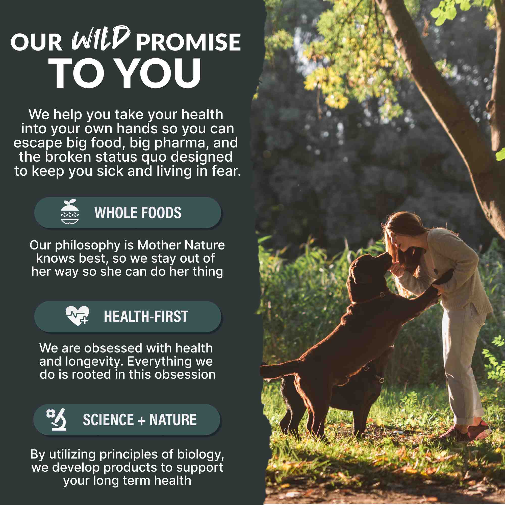 Wild Pets Liquid Fish Oil for Skin & Coat Health – 8 fl oz