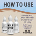 Wild Oxygen - Liquid Mineral Supplement 2oz - case of Six Wholesale Wild Foods   