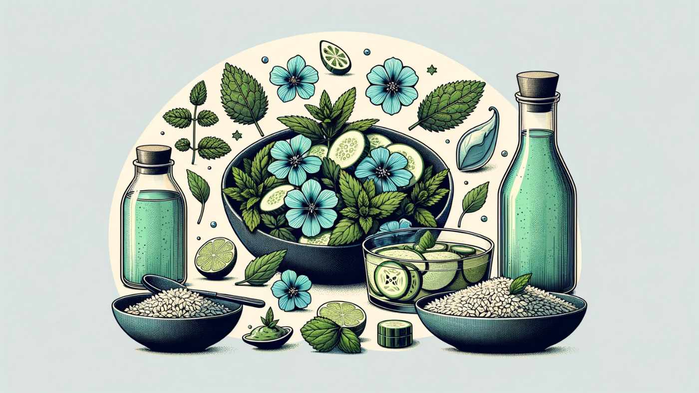10 Ways To Use Borage In The Kitchen