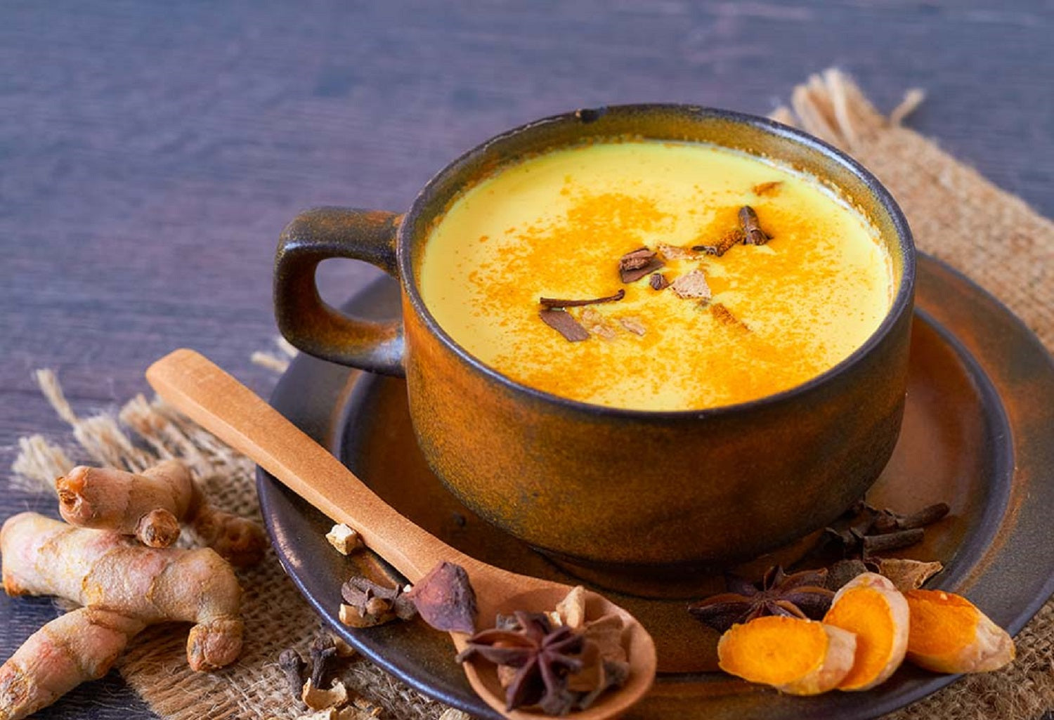How To Make a Golden Milk Drink
