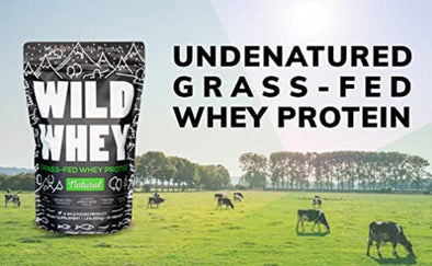 Wild Whey, Non-Denatured Grass-fed Whey Protein by Wild Foods Co