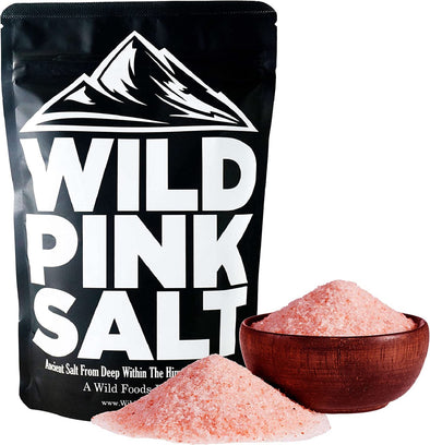 Wild Pink Salt - A MUST HAVE in The Wild Kitchen
