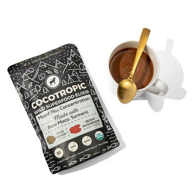 Top Benefits of Wild Cocotropic - Our Signature Concentration and Mood Boosting Mushroom Blend