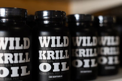 Wild Krill Oil: What It Is; Why You Need It!