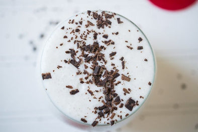 Peppermint Collagen Smoothie