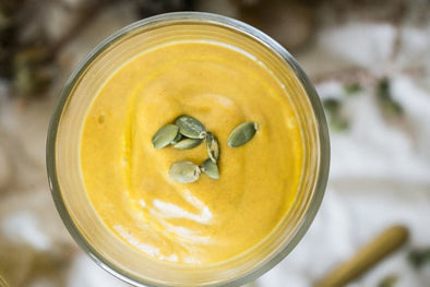 Anti-Inflammatory Pumpkin Spice Collagen Smoothie