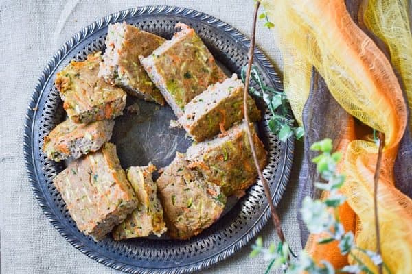 Wild Recipe: Harvest Blondies