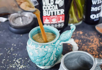 Wild Recipe: Cocoa Butter Coffee