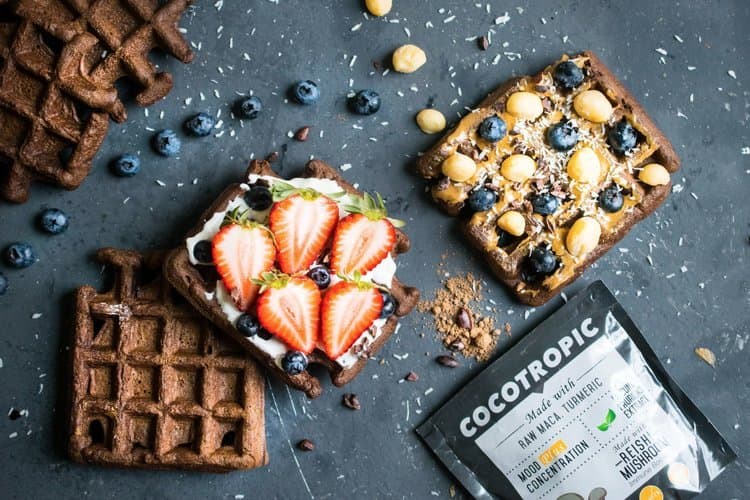 Blogger Recipe PreWorkout Wild Waffles