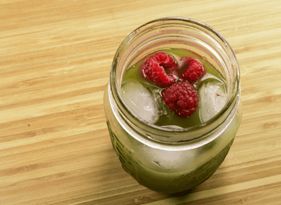Raspberry Matcha Lemonade: A Wild Recipe