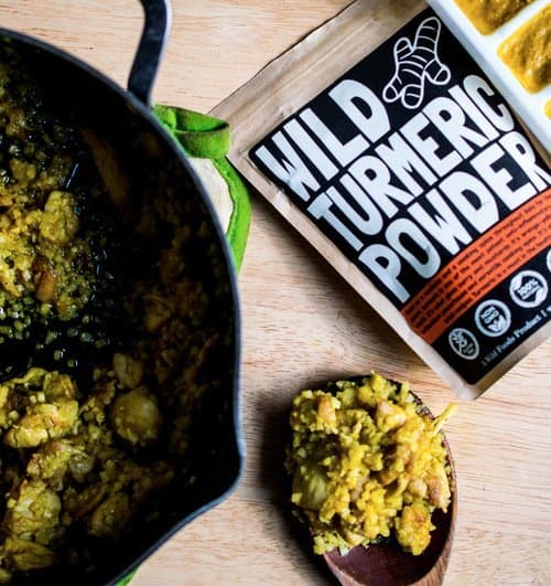 Wild Recipe Curry Cubes