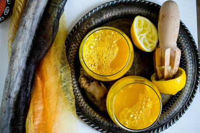 Wild Recipe: Turmeric Tonic