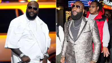 Rick Ross Weight Loss Transformation