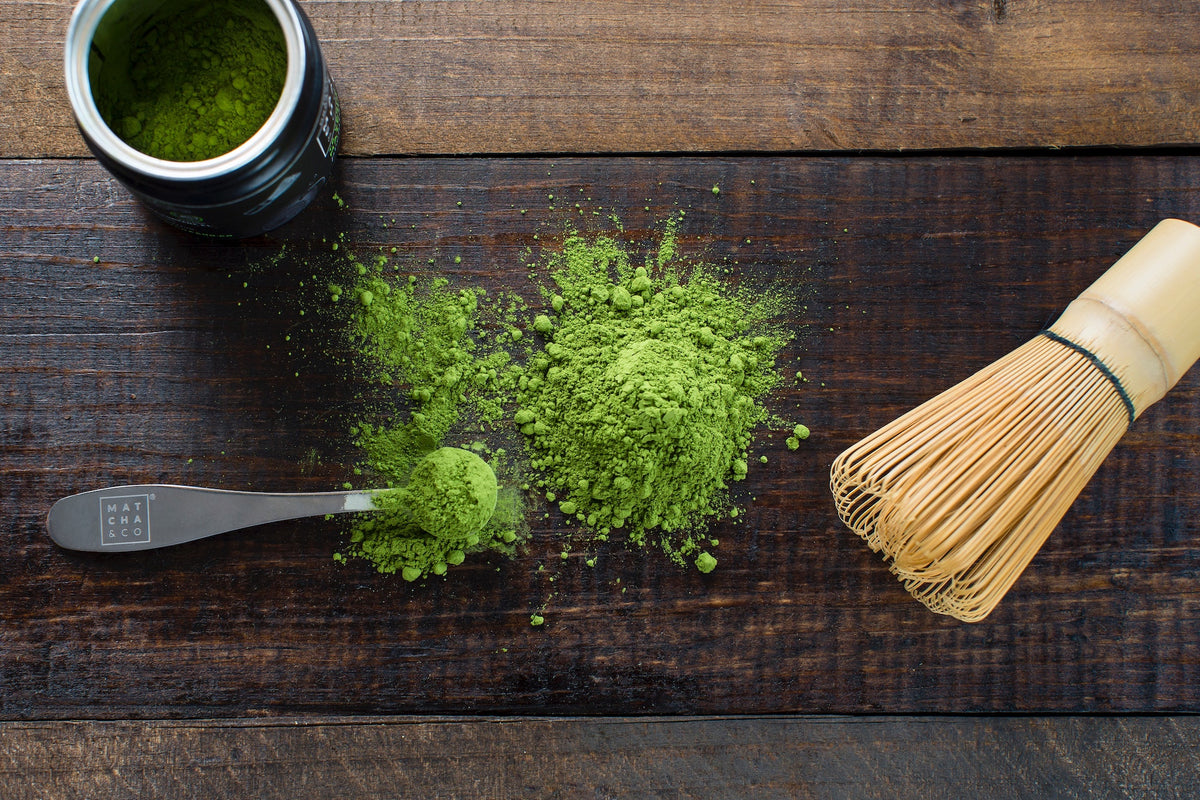 How to Brew Matcha Tea