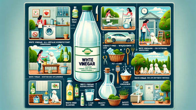 An In-Depth Guide to the Many Uses of White Vinegar